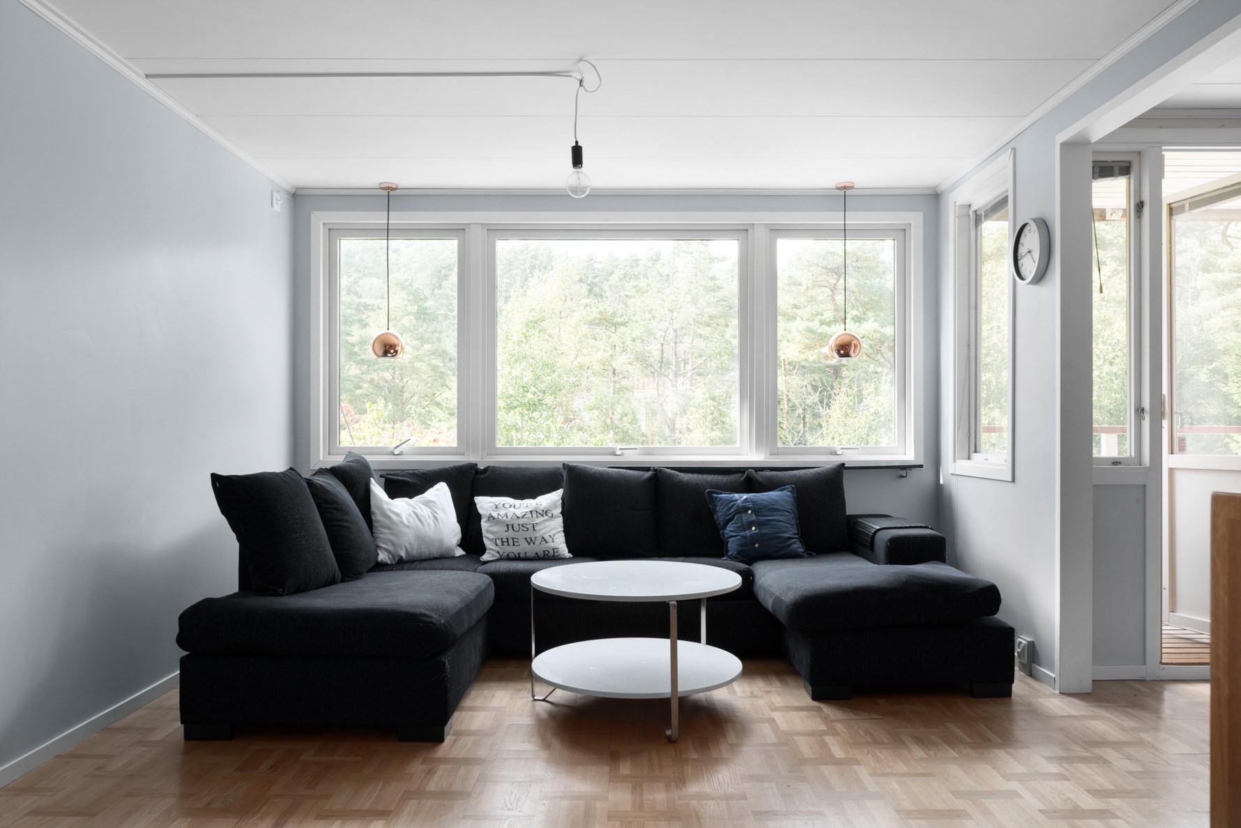 Bild 6 Bergsjösvängen 45