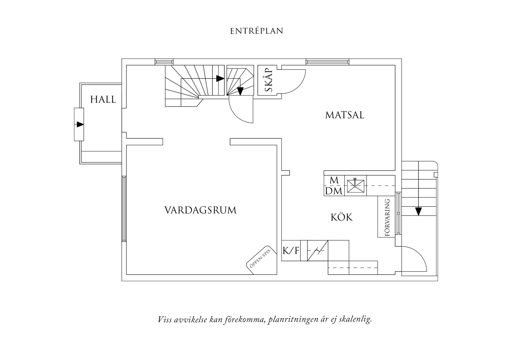 Planritning 1 Furuplatsen 6