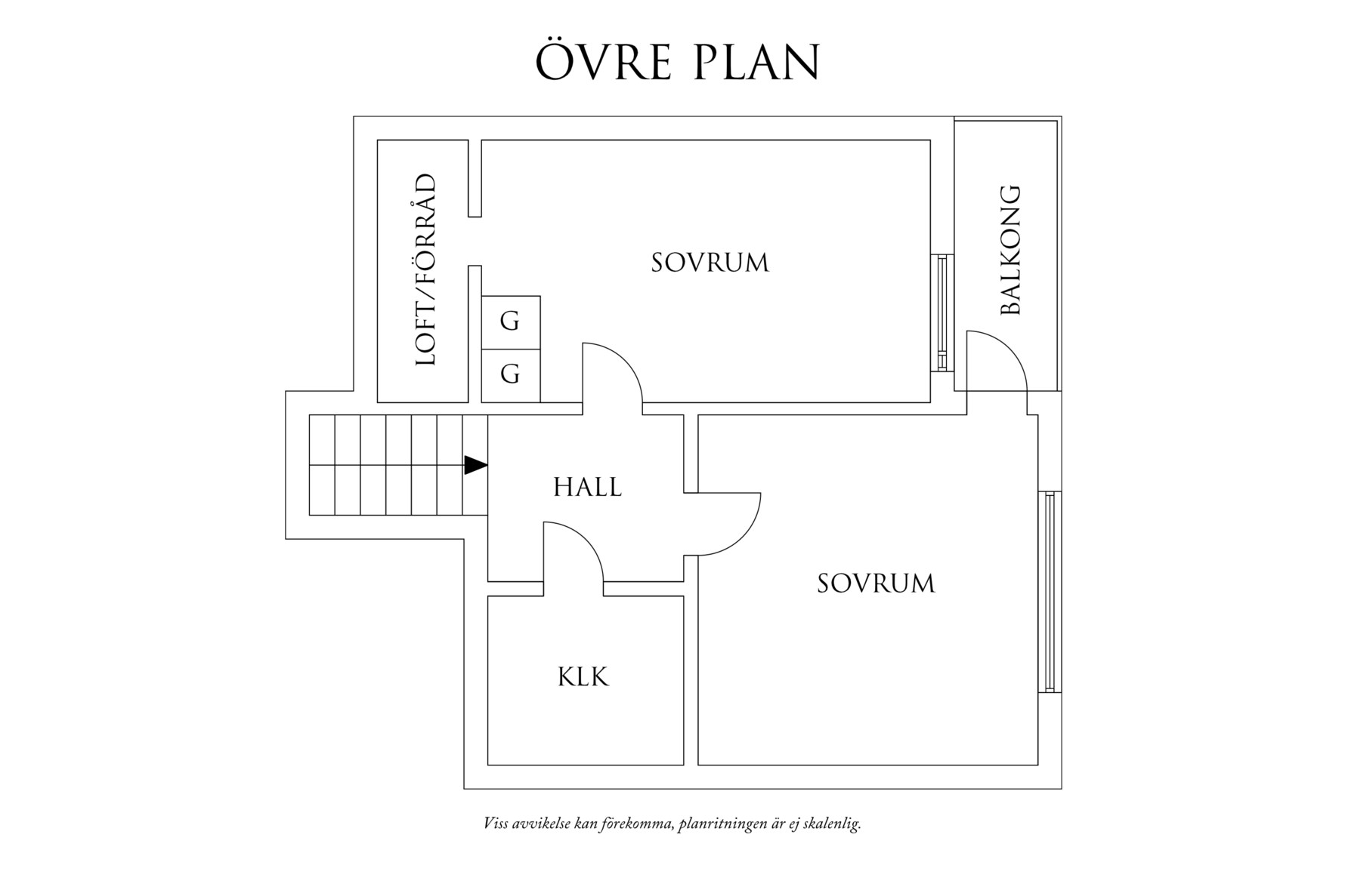 Planritning 2 Ridlärargatan 8C