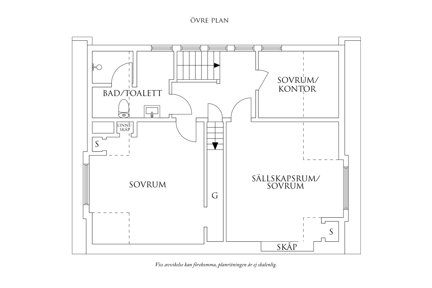 Planritning 2 Furuplatsen 6