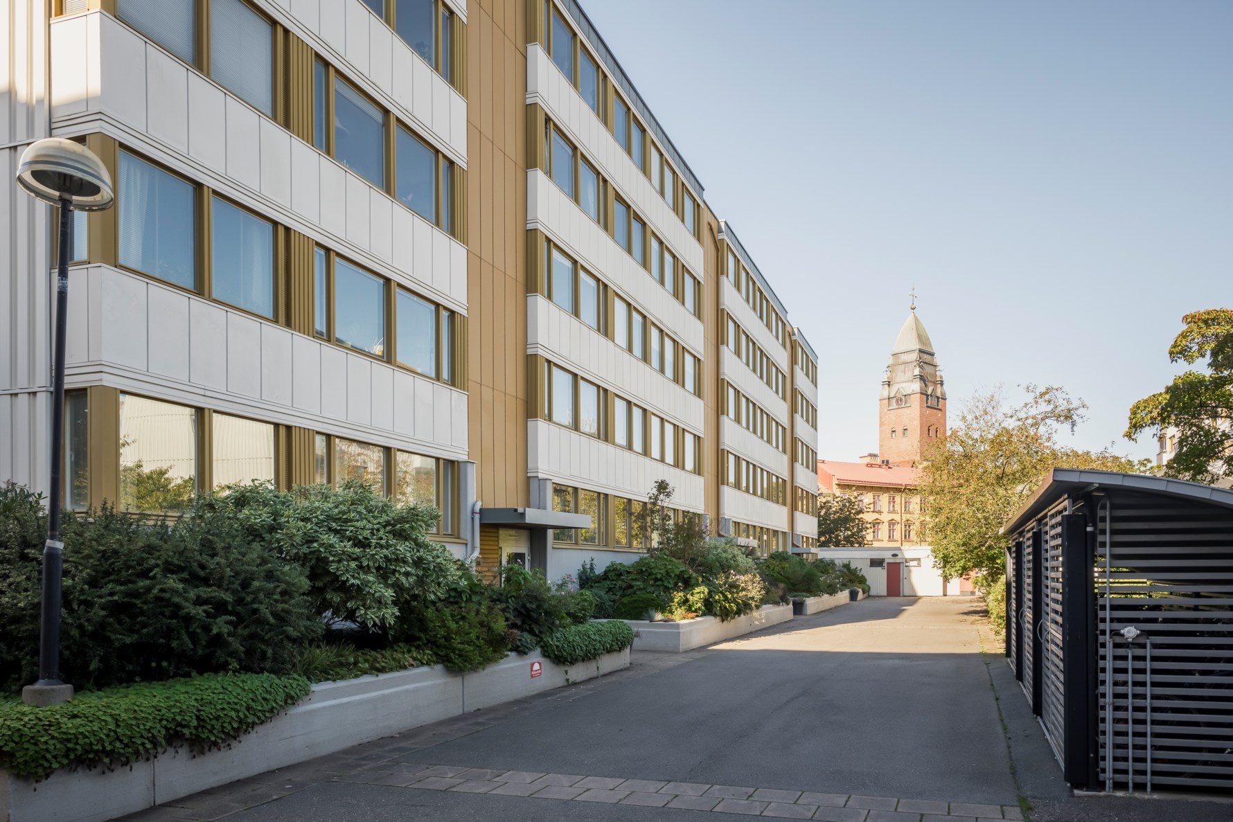 Bild 2 Vaktmästaregången 8