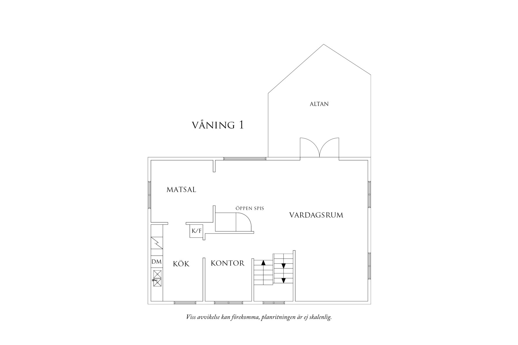 Planritning 2 Lindhultsgatan 21