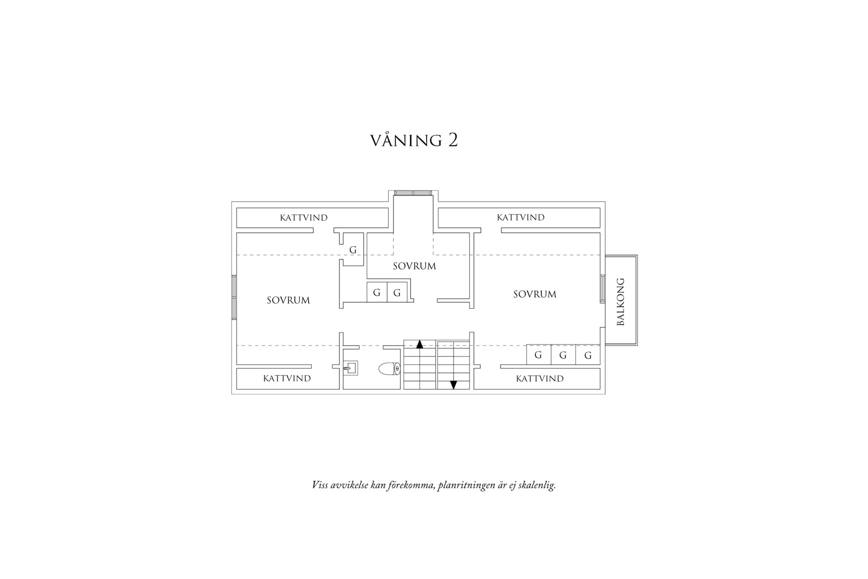 Planritning 3 Lindhultsgatan 21