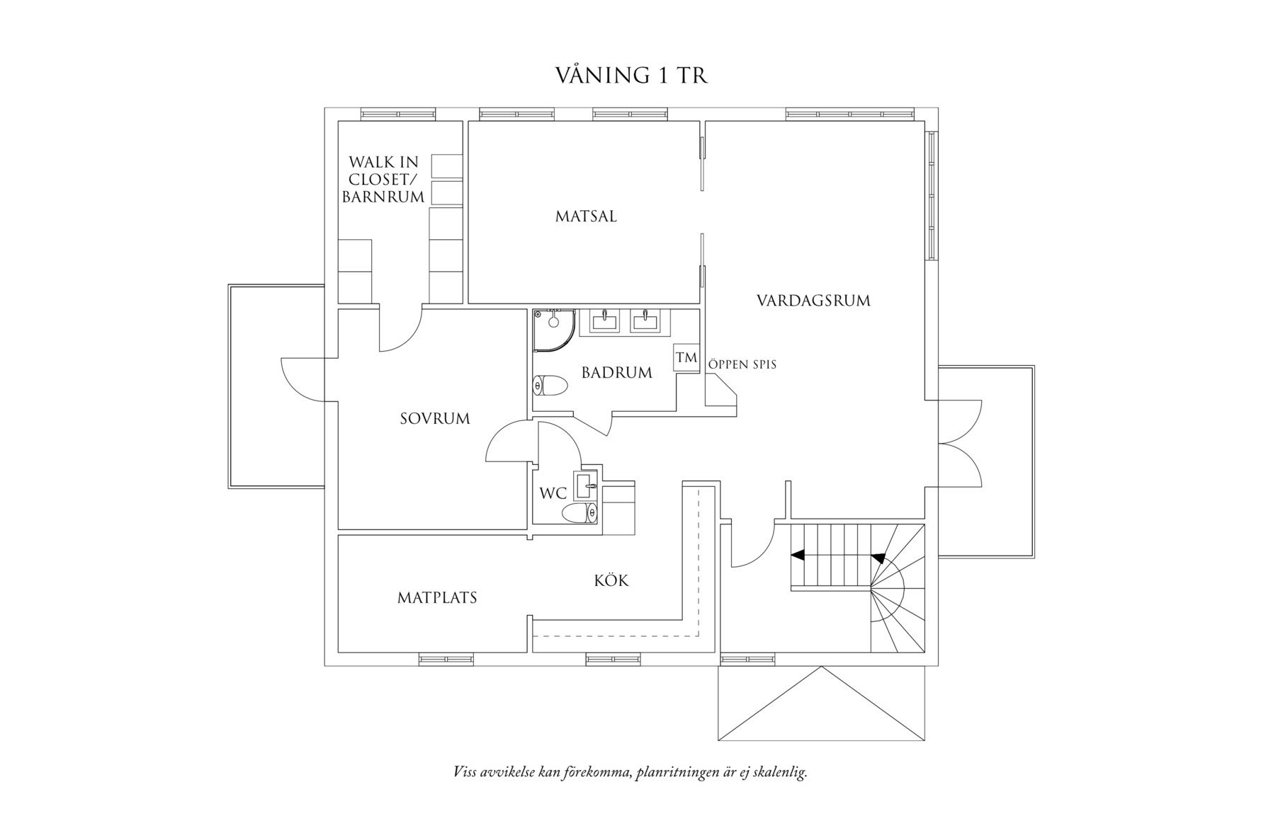 Planritning 2 Skårsgatan 2