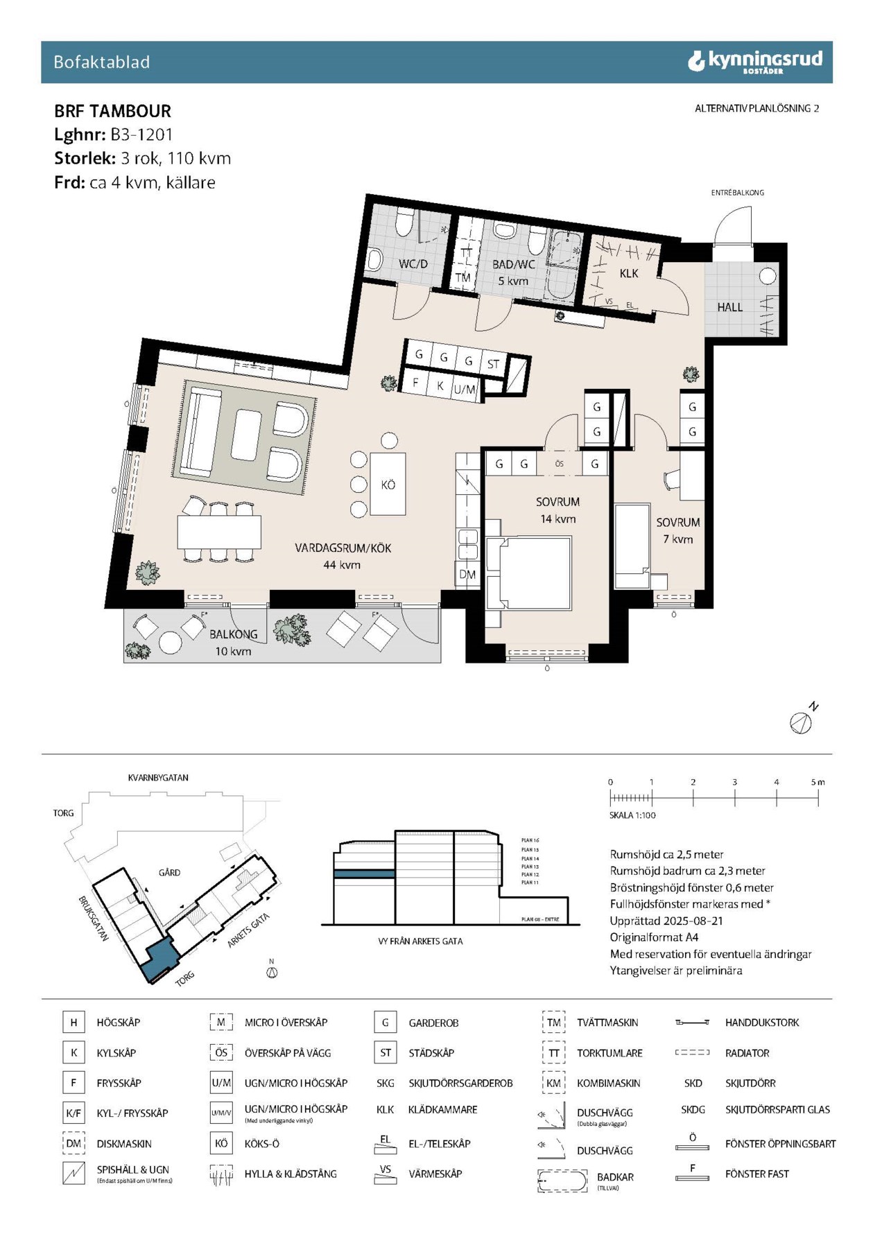 Alternativ planlösning 2