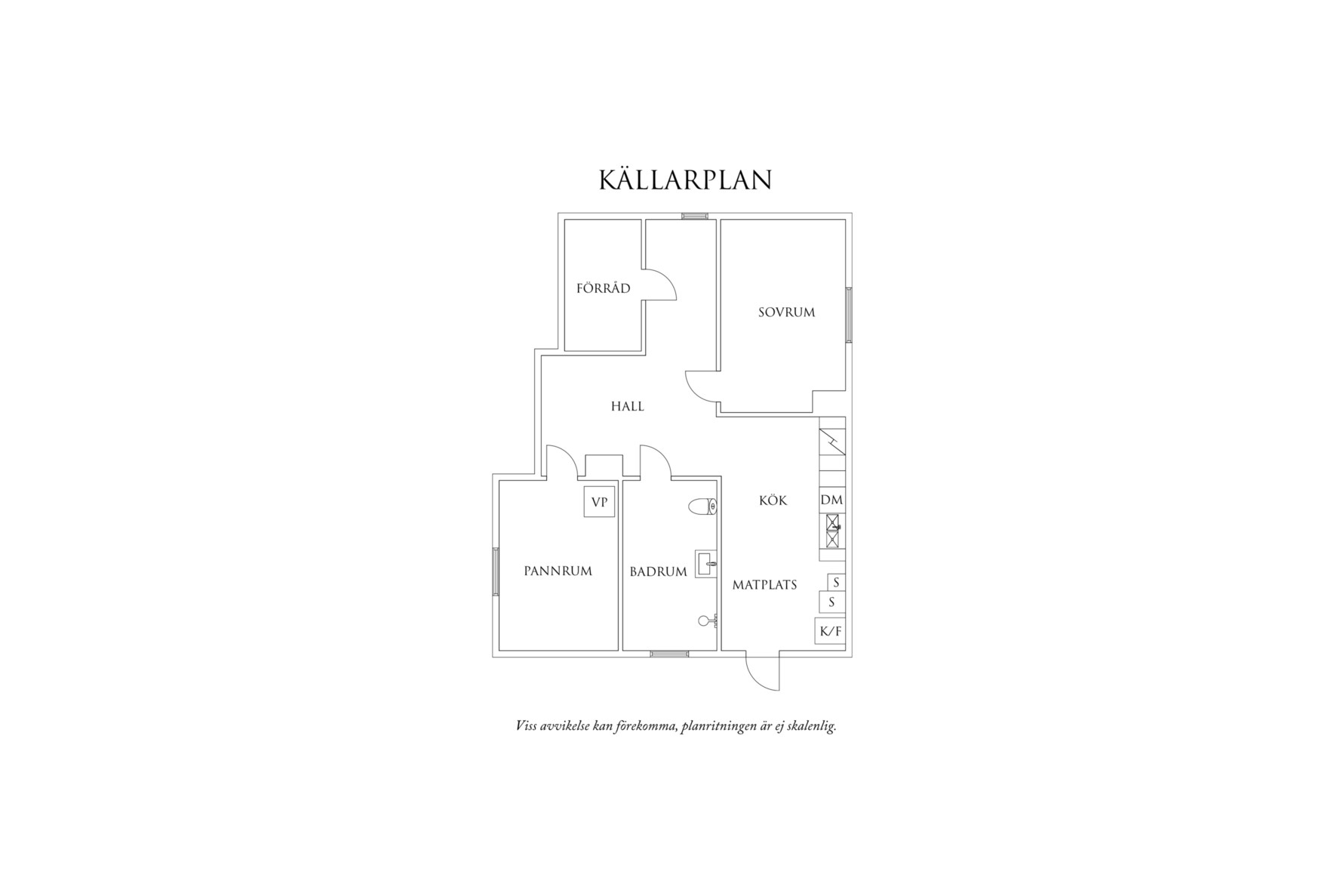 Planritning 2 Nedre Linnarhultsvägen 23