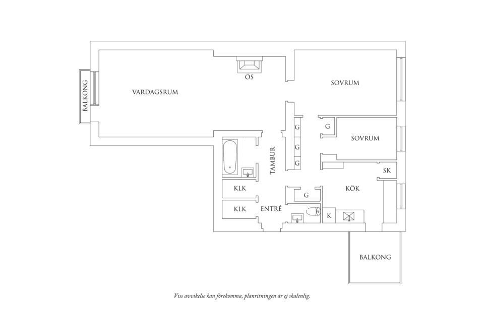 Planritning 1 Kungsportsavenyen 43