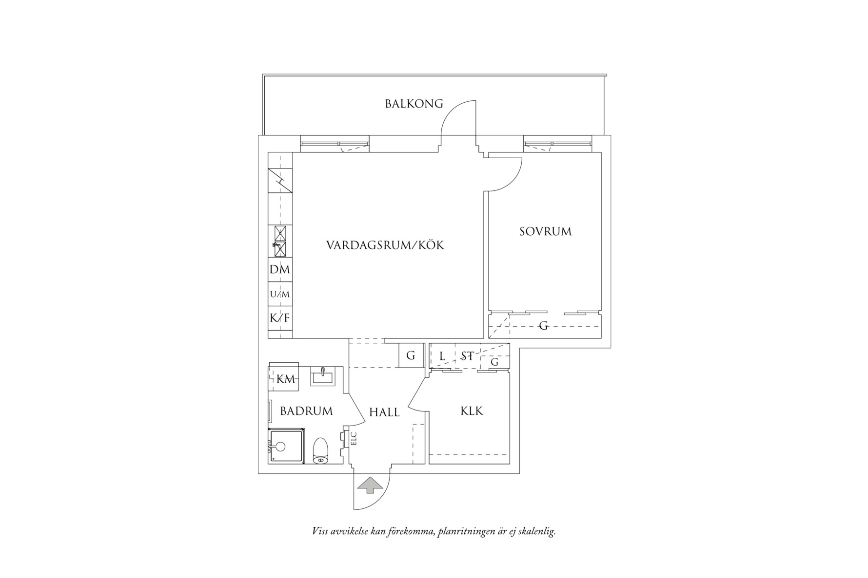 Planritning 1 Skalldalsbacken 6