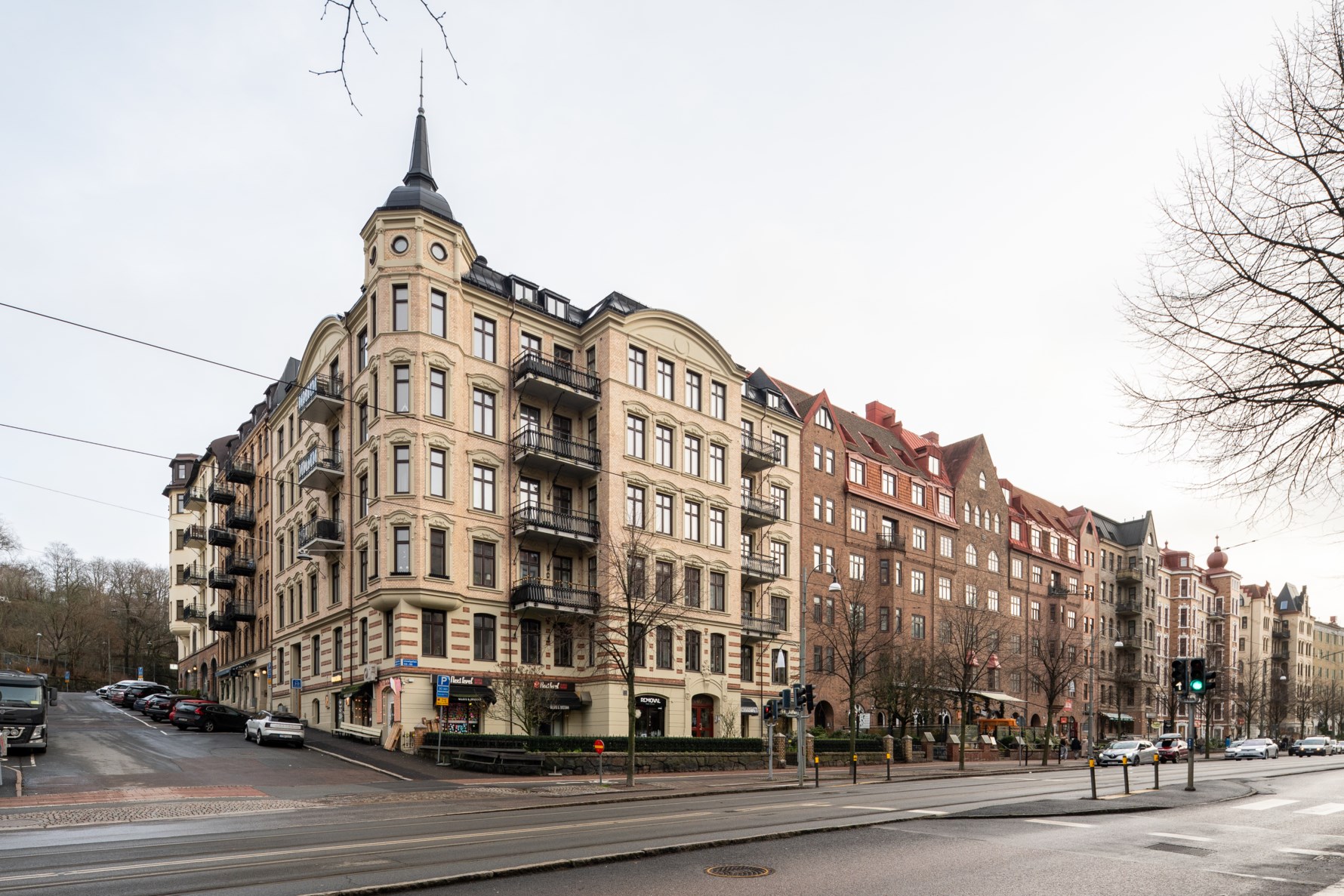 Bild 2 Linnégatan 40