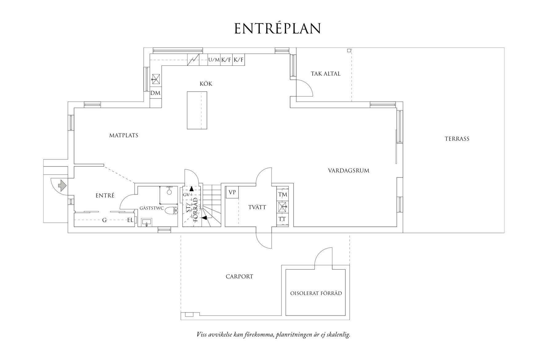 Planritning 1 Årsringsgatan 22