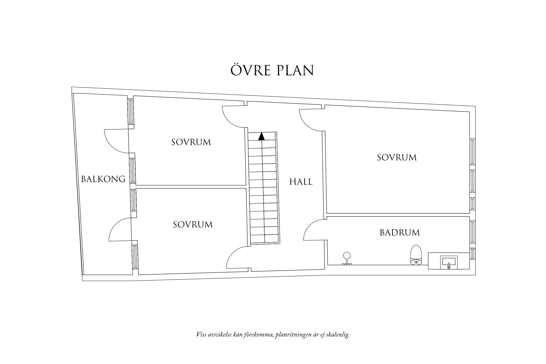 Övre plan