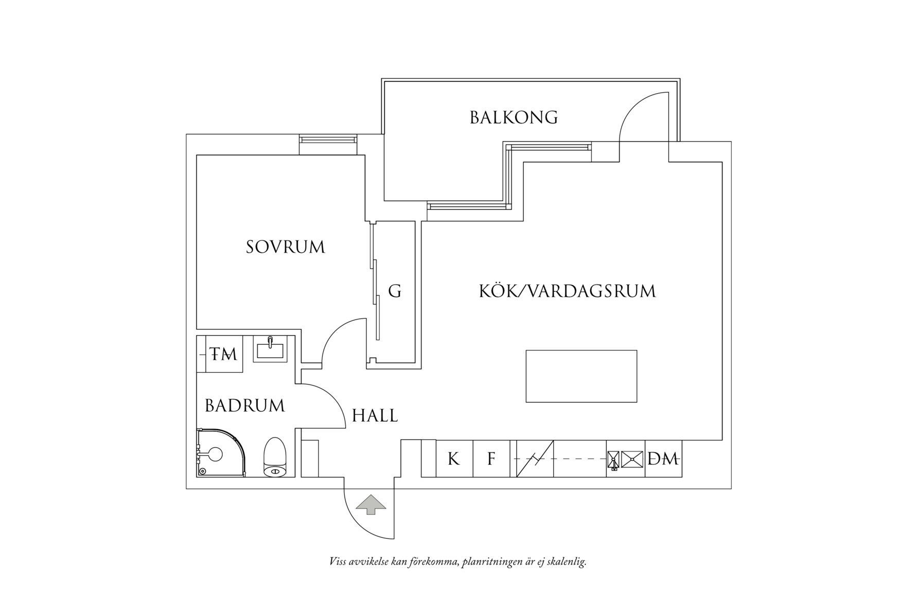 Planritning 1 Gnejsvägen 70