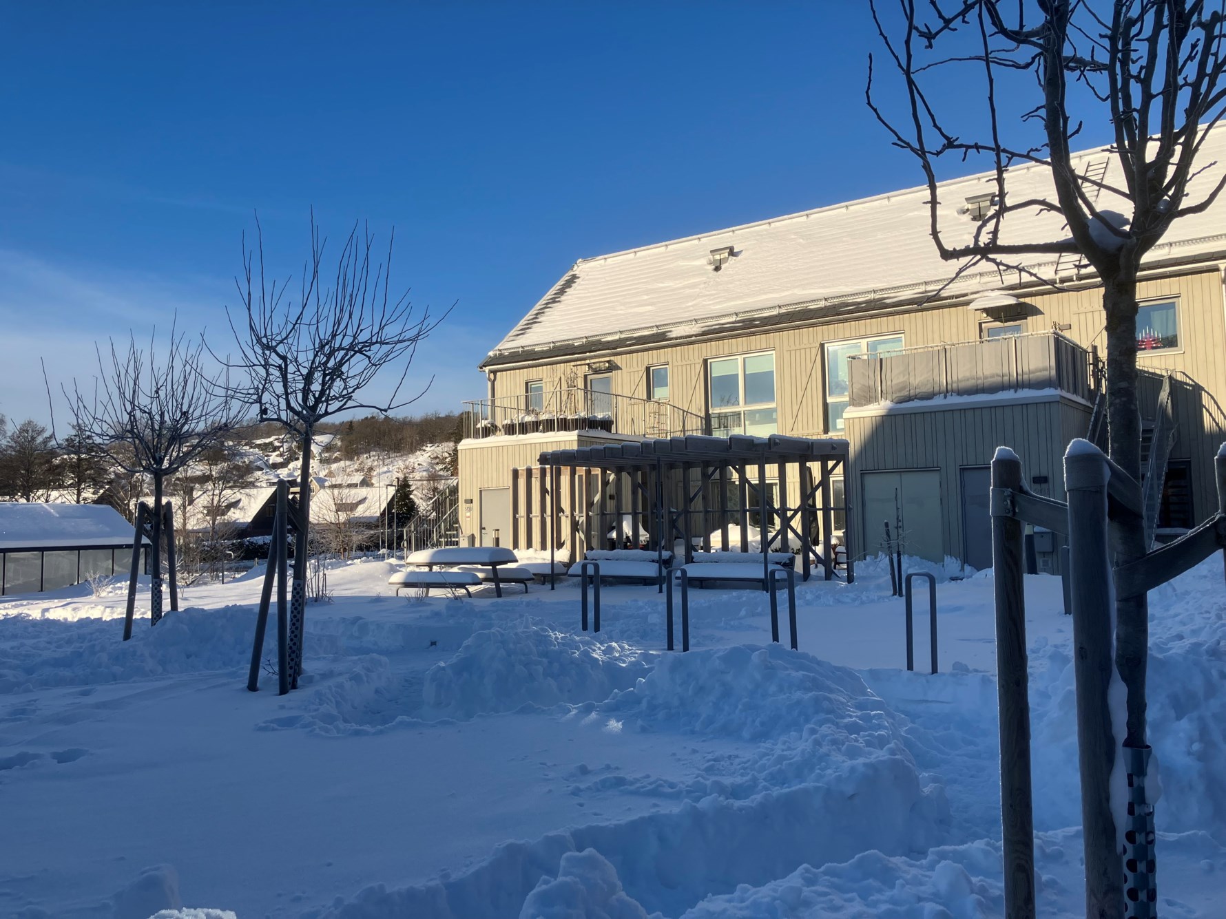 Bild 3 Seglarängsvägen 23F