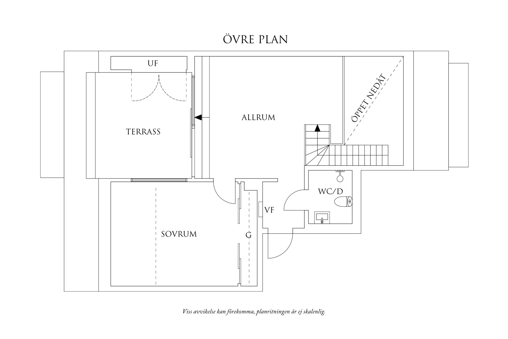Planritning 2 Åke Falcks Gata 5