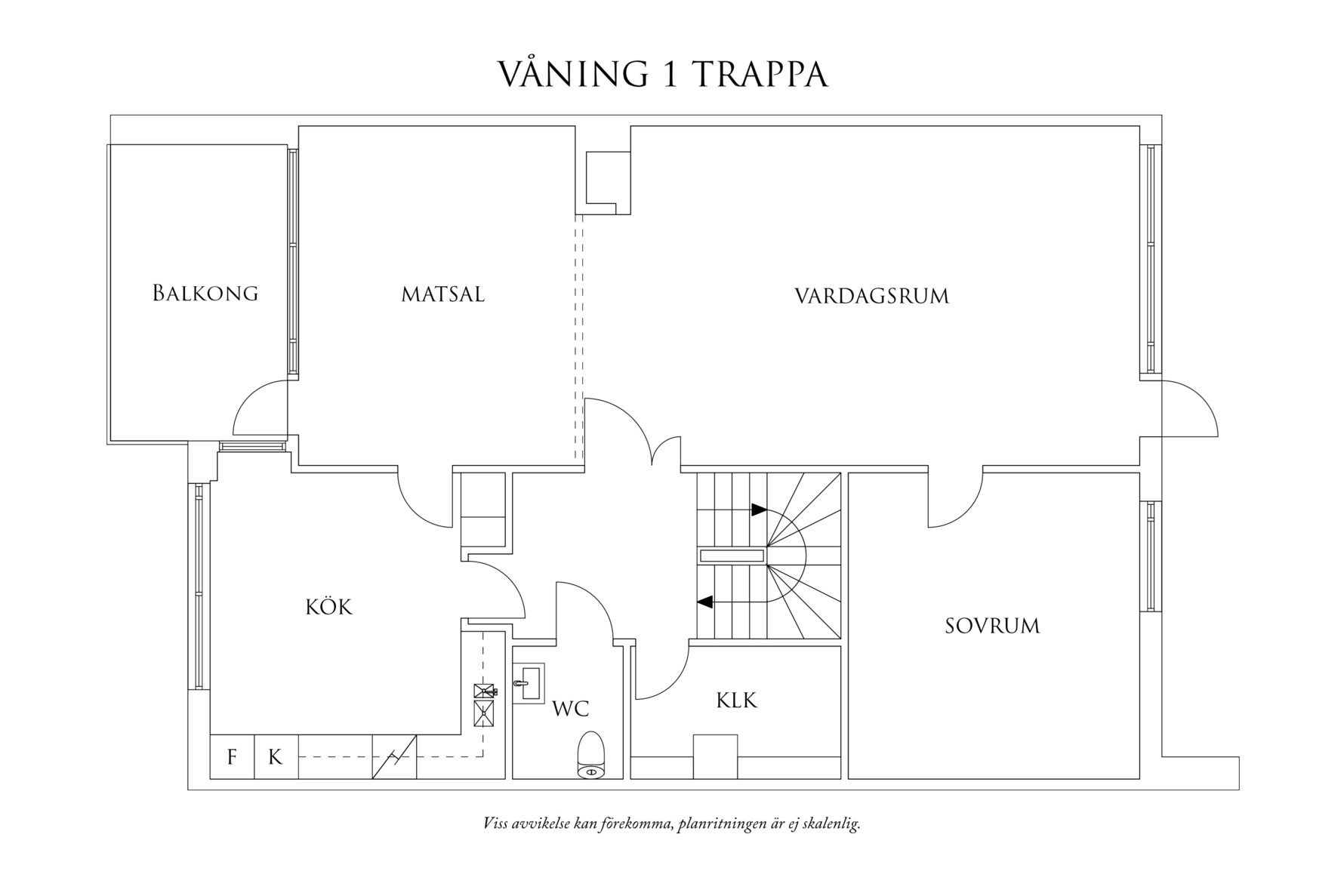 Planritning 2 Överås Parkväg 9