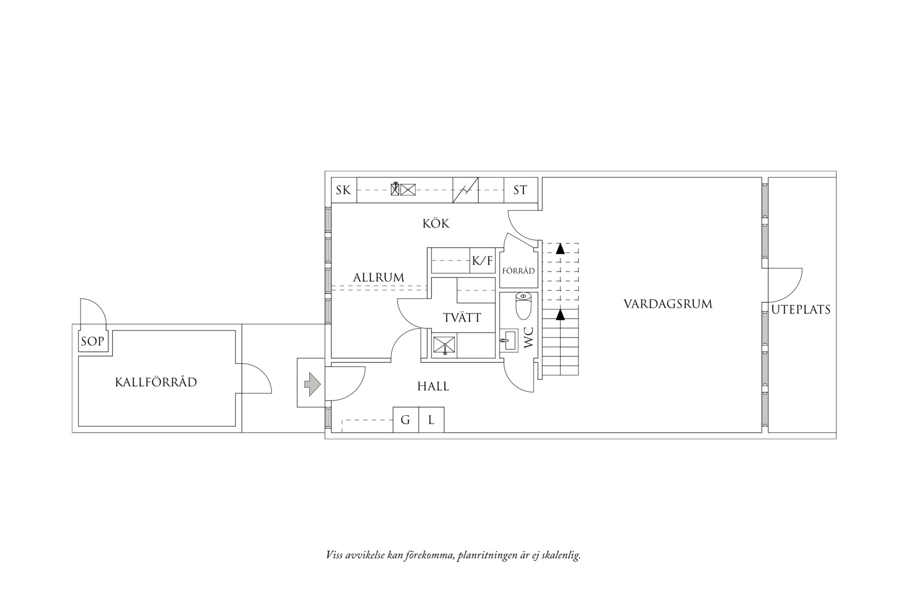 Planritning 1 Persgärde 40