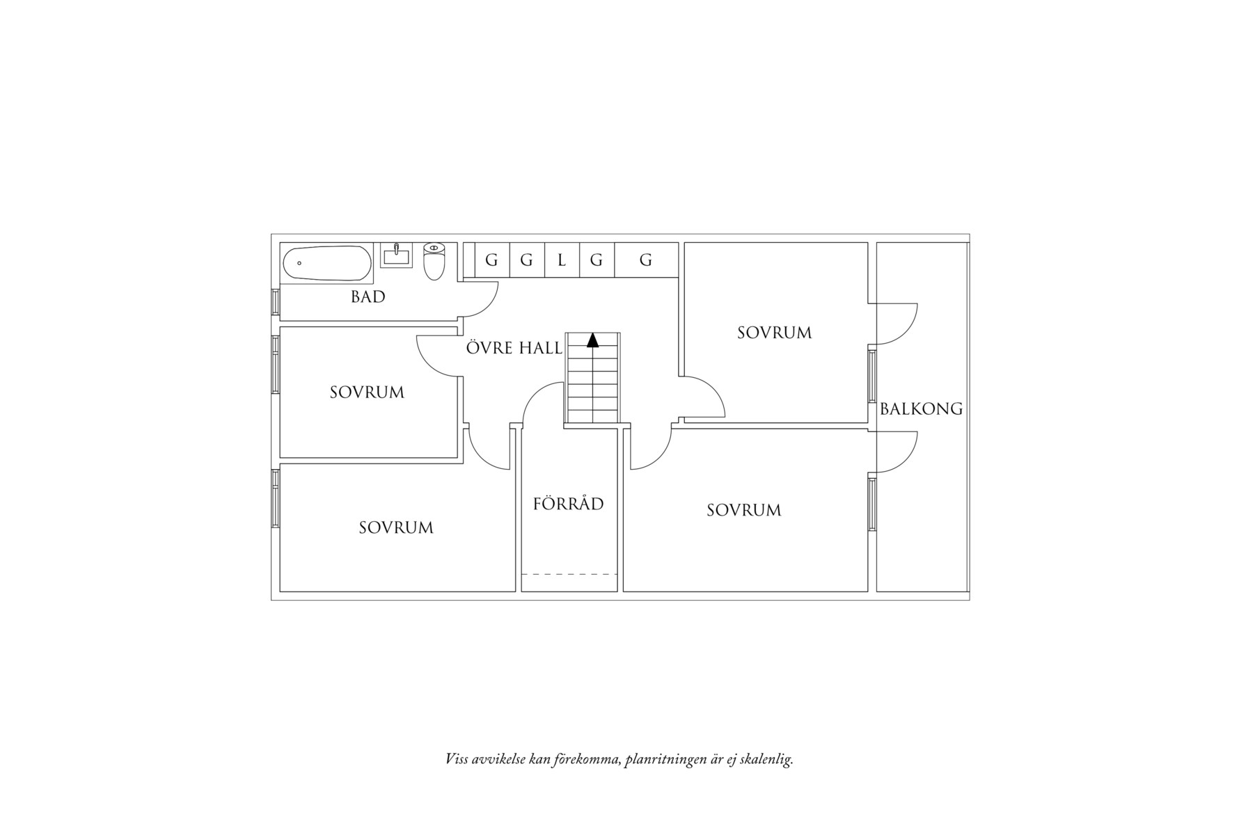 Planritning 2 Persgärde 40