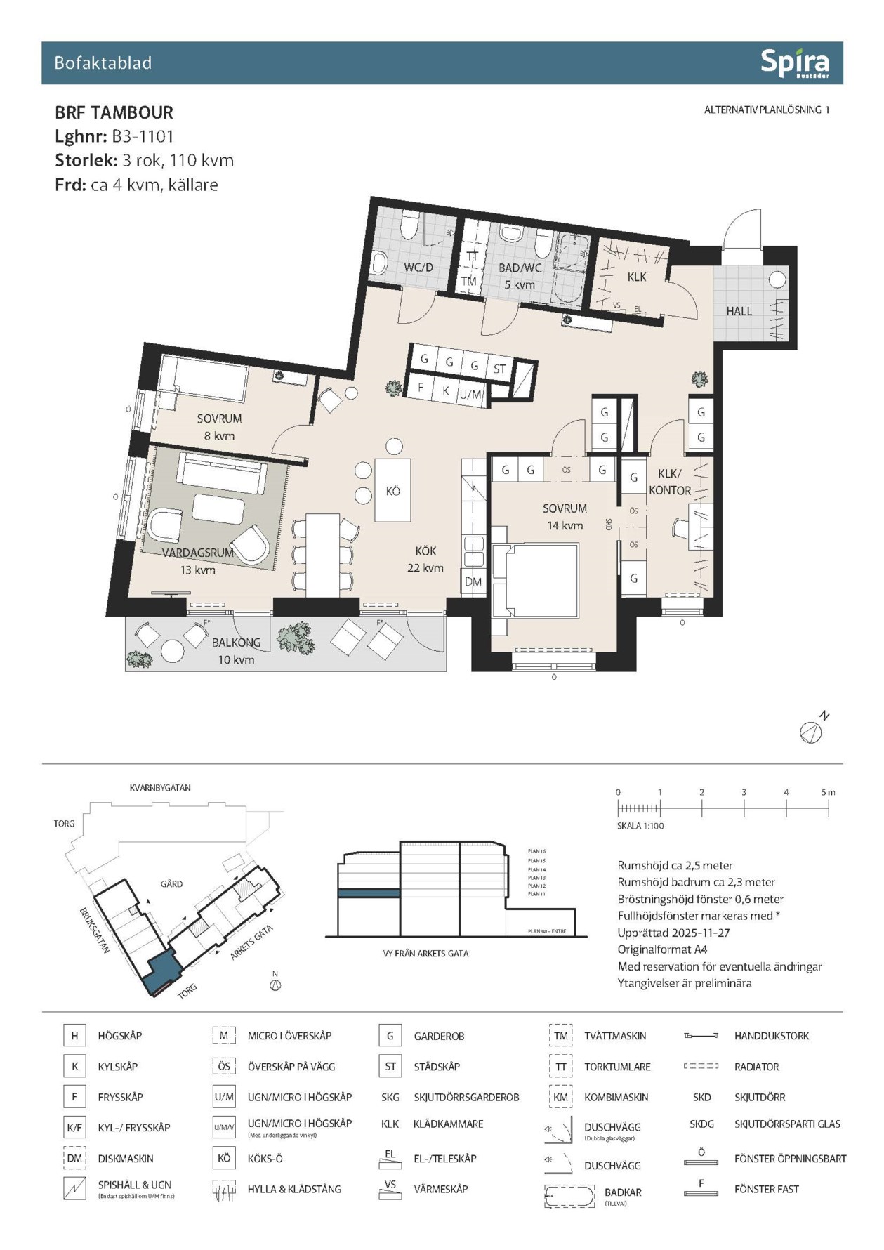 Alternativ planlösning