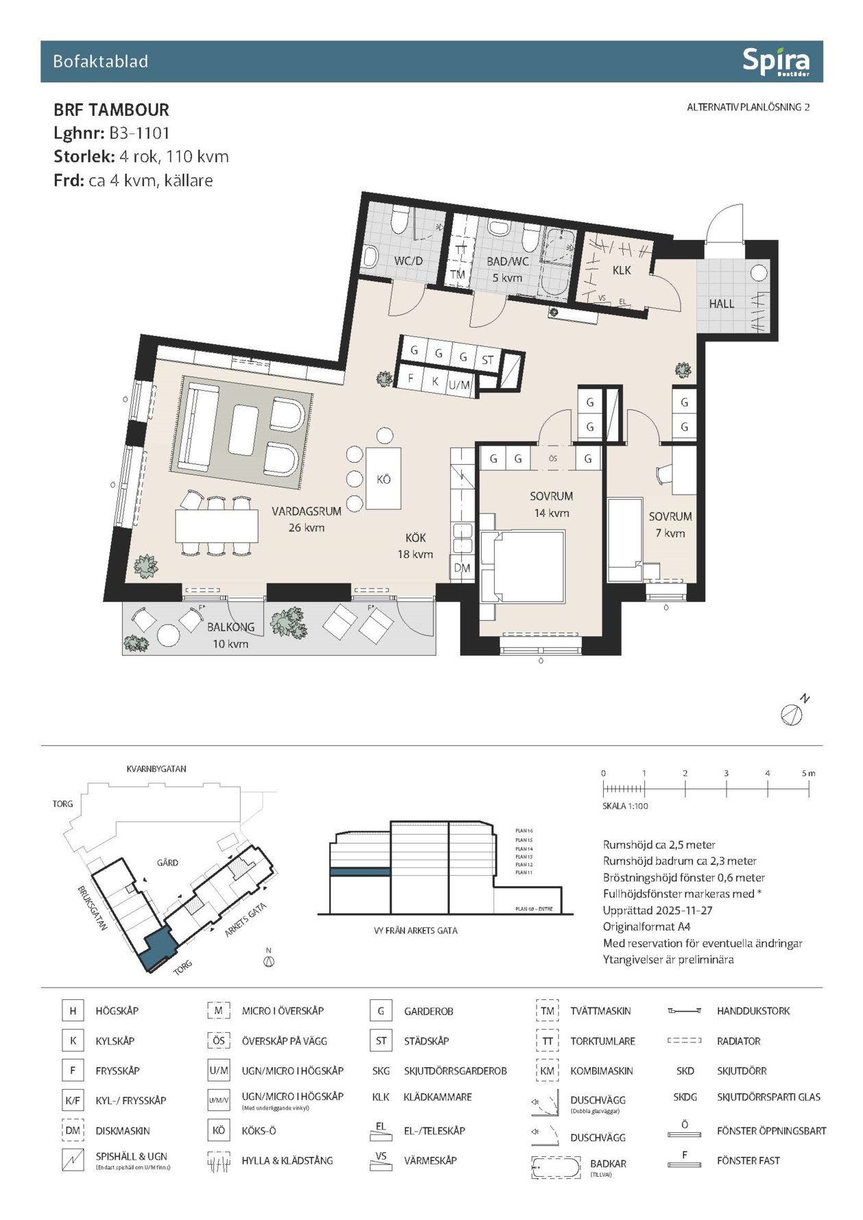 Alternativ planlösning