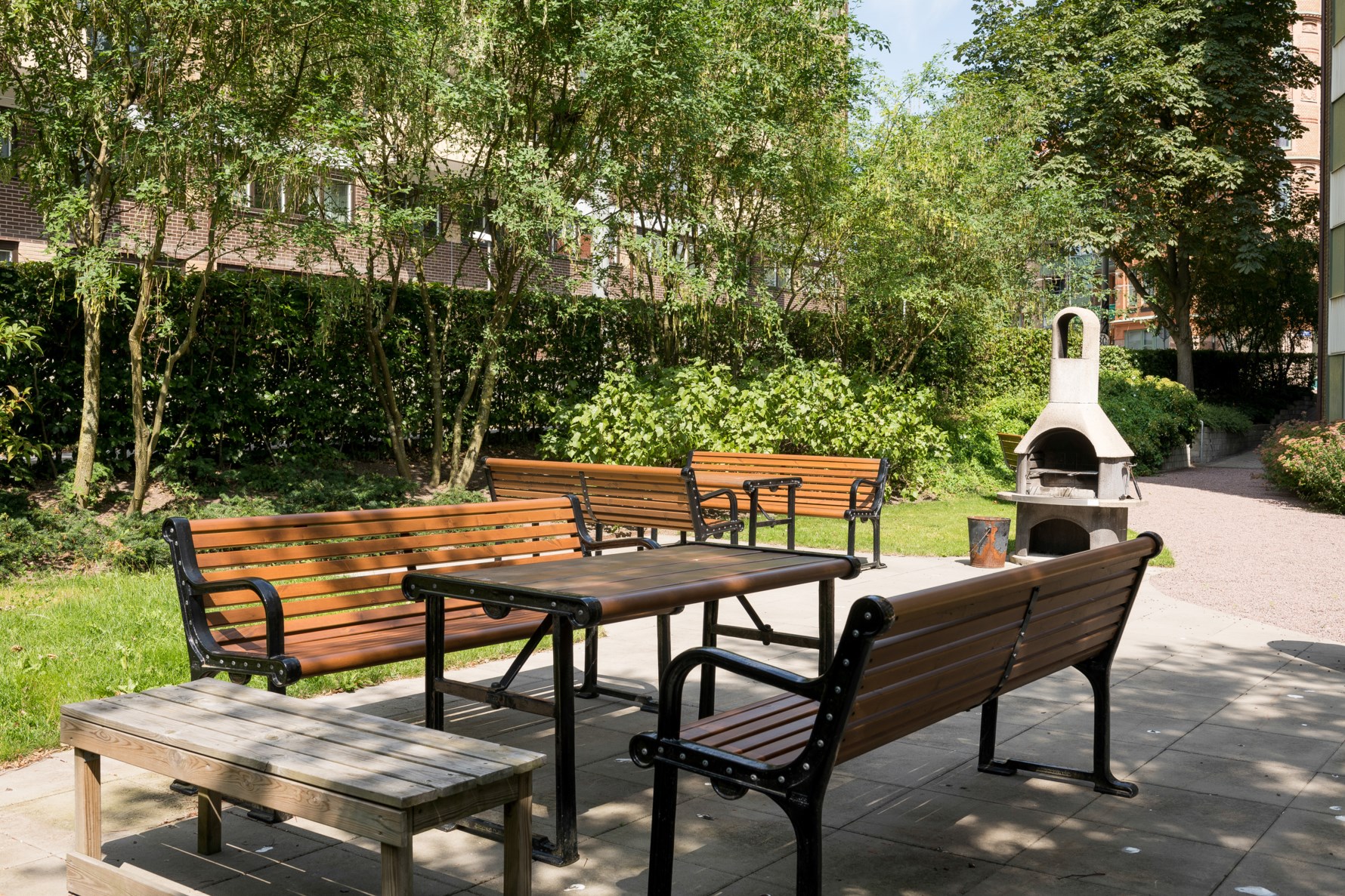 Föreningens mysiga grillplats