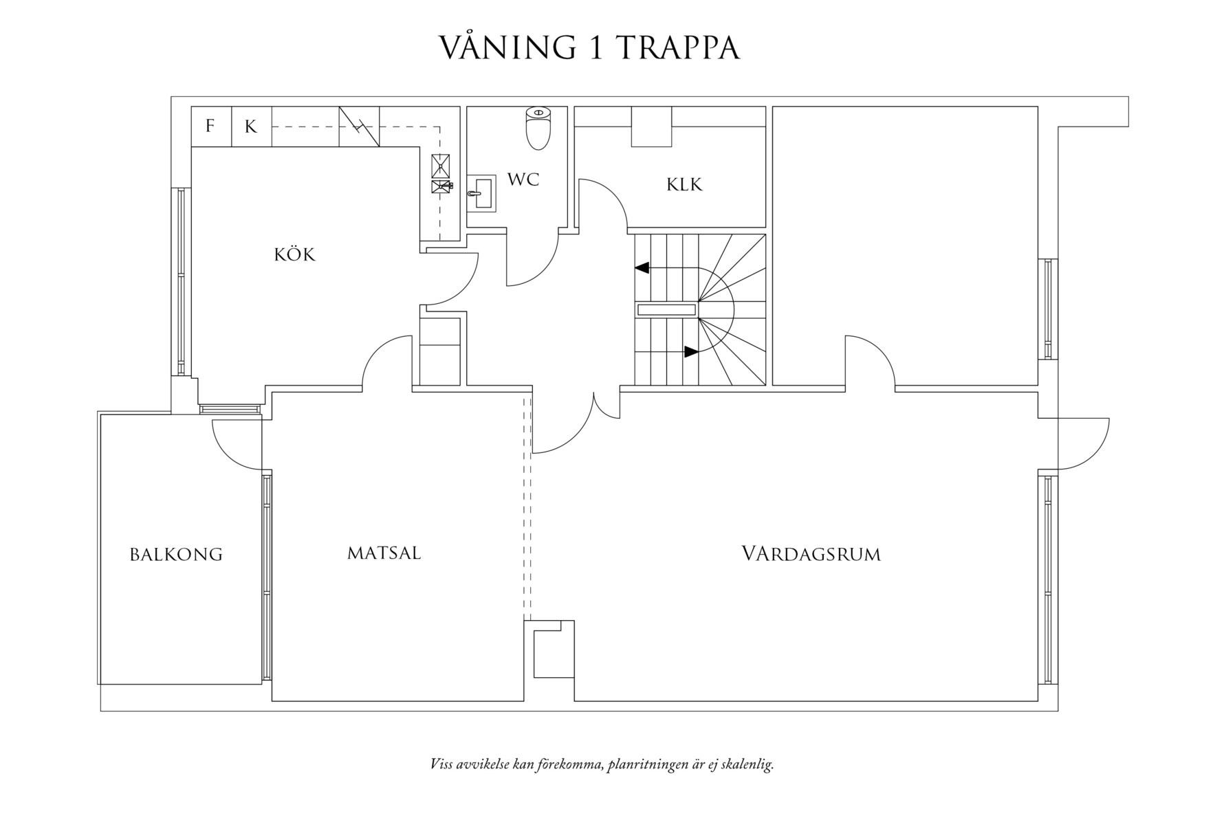Planritning 2 Överås Parkväg 9