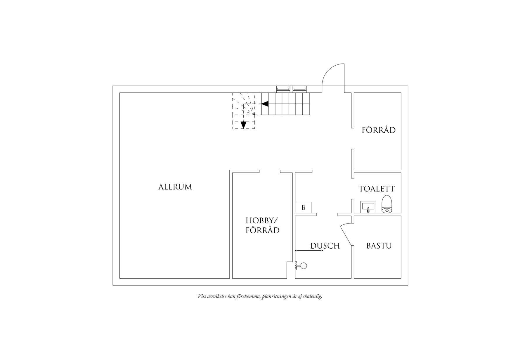 Planritning 3 Sisjövägen 397