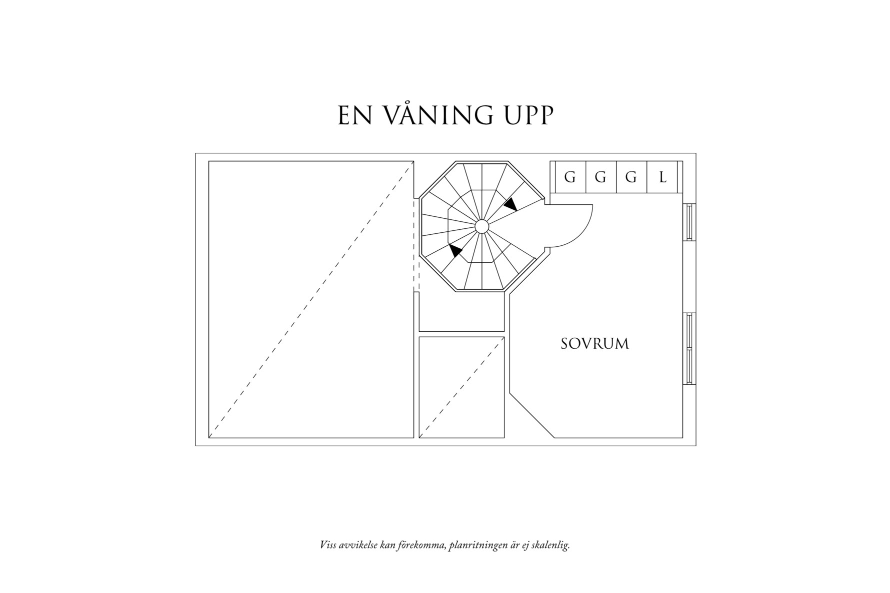 Planritning 3 Skillnadsgatan 16B