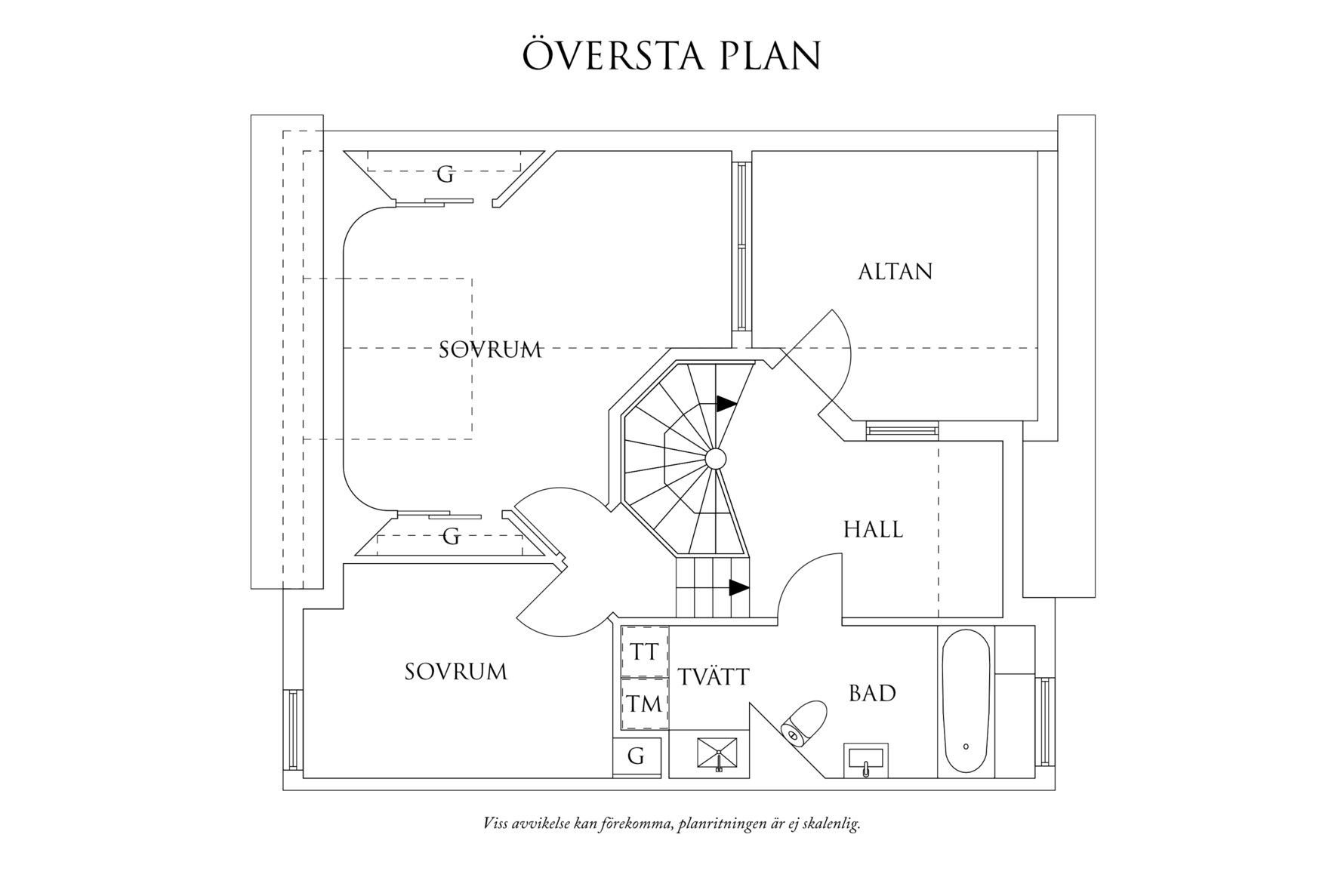 Planritning 4 Skillnadsgatan 16B