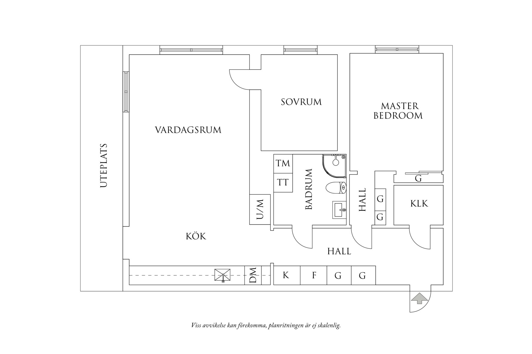 Planritning 1 Skalldalsbacken 6