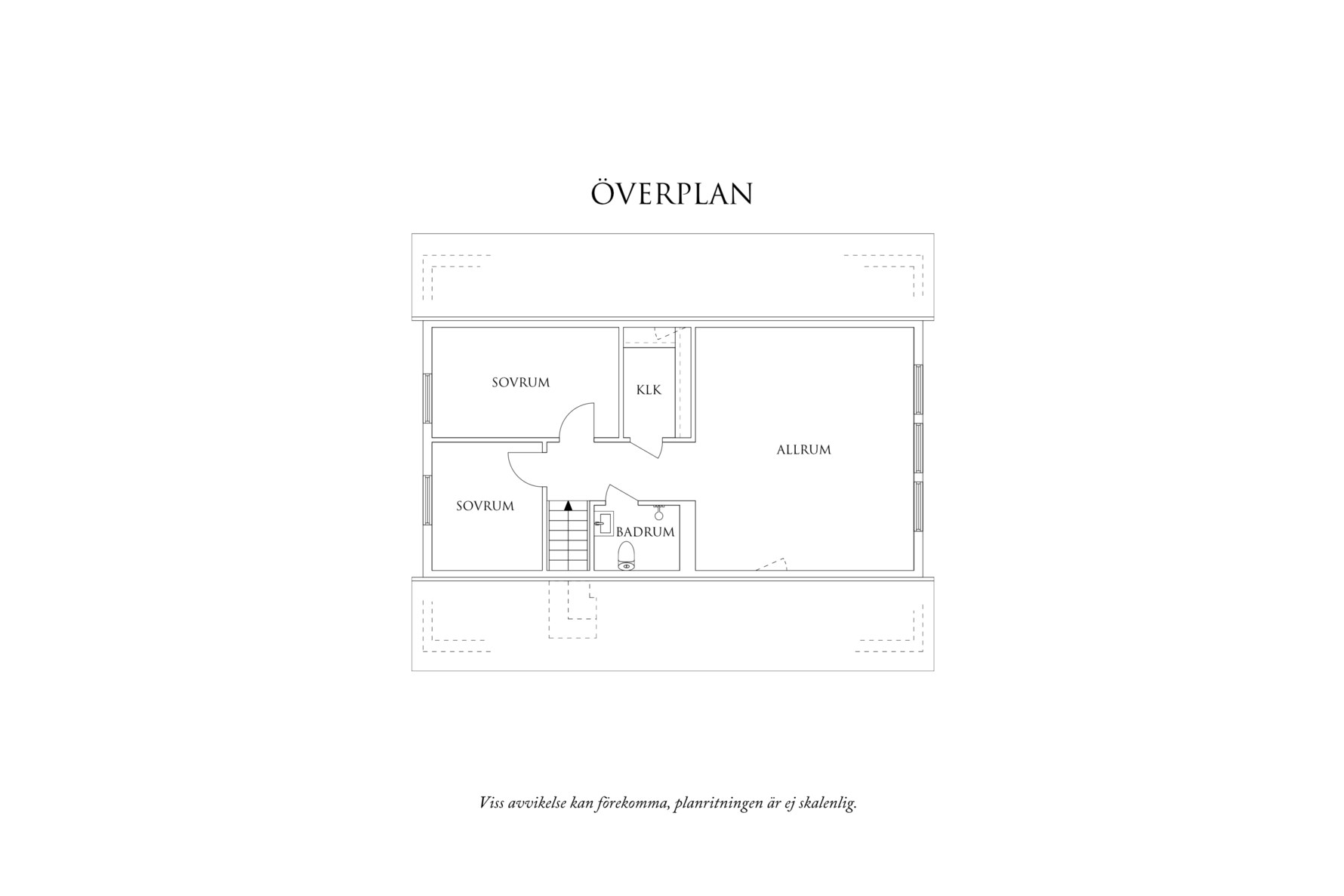 Övervåning