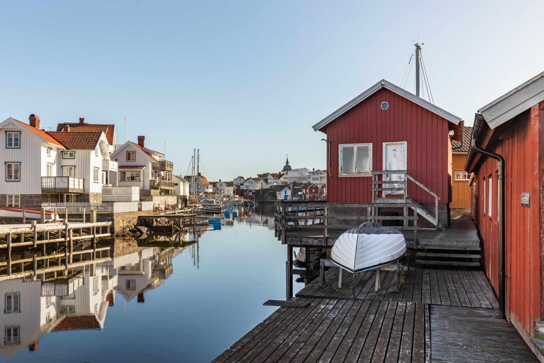 Bild 5 Grundsunds hamn - Sjöbod B66A, B66B och B67