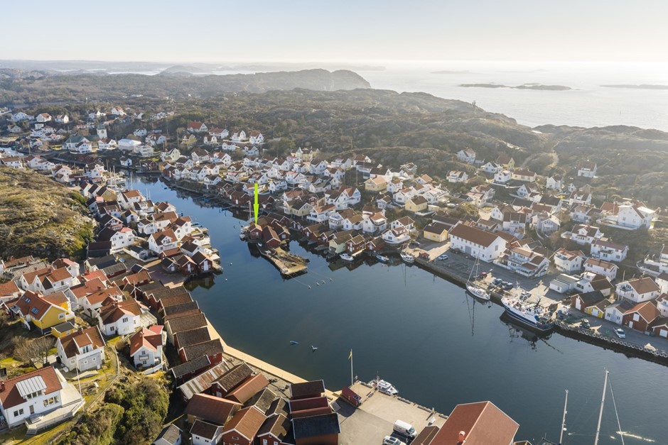 Grundsunds hamn - Sjöbod B66A, B66B och B67