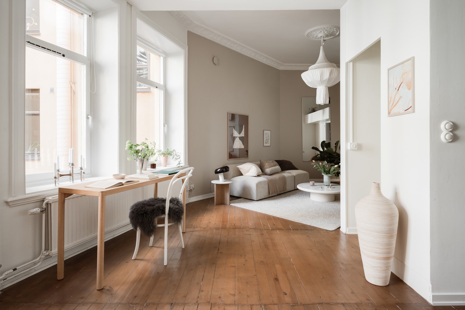 Bild 6 Linnégatan 37B