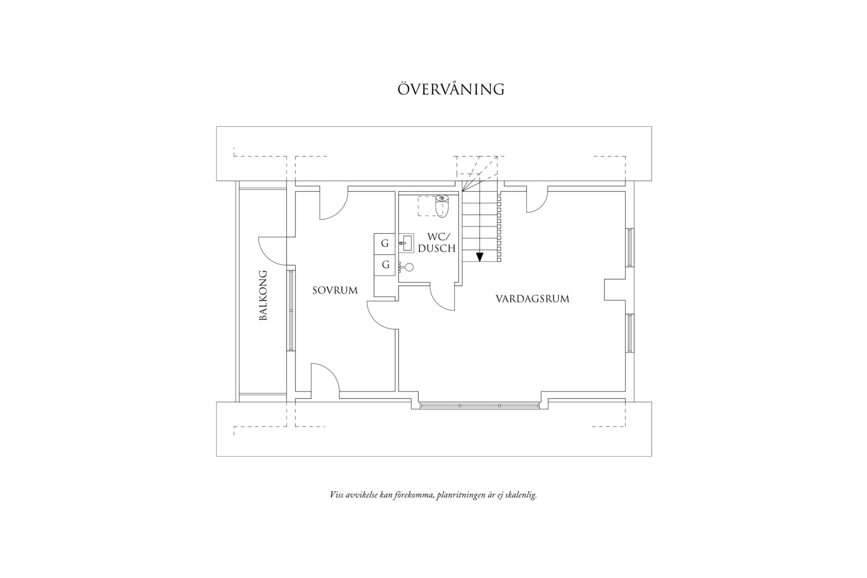 Planritning 2 Trålvägen 12