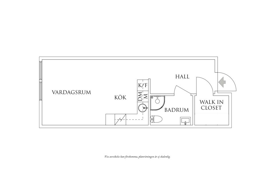 Planritning 1 Kustgatan 14