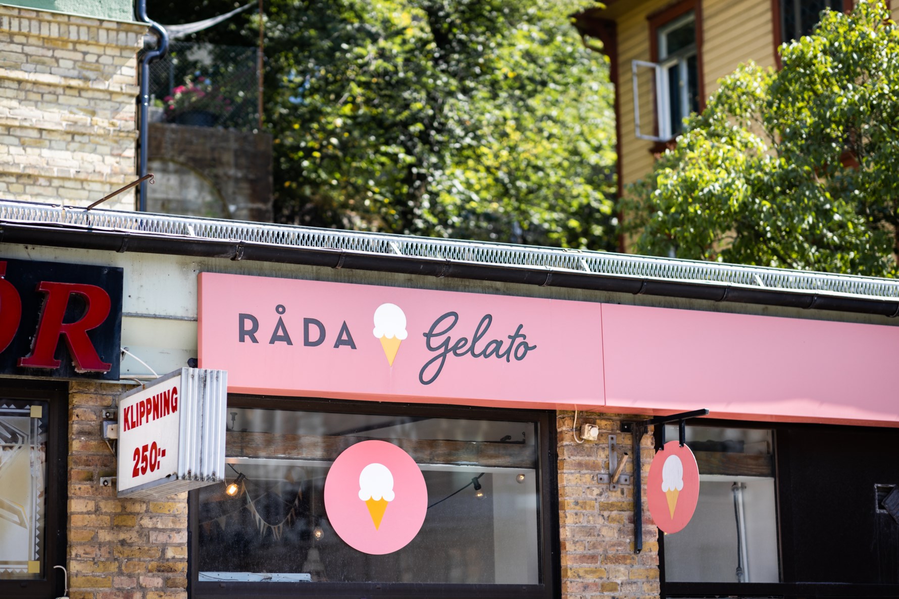 Linnegatan, Råda Gelato