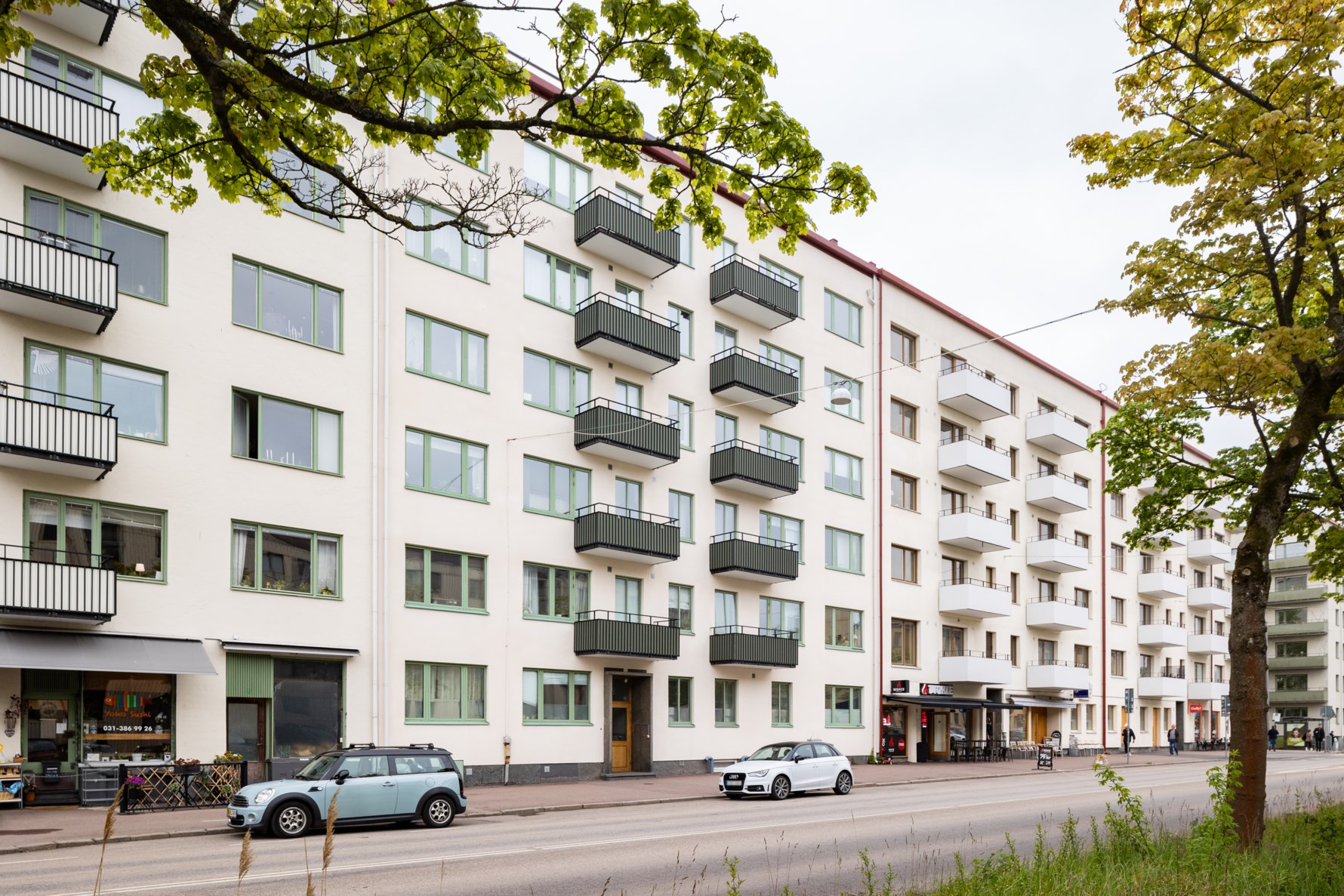 Bild 1 Gibraltargatan 58