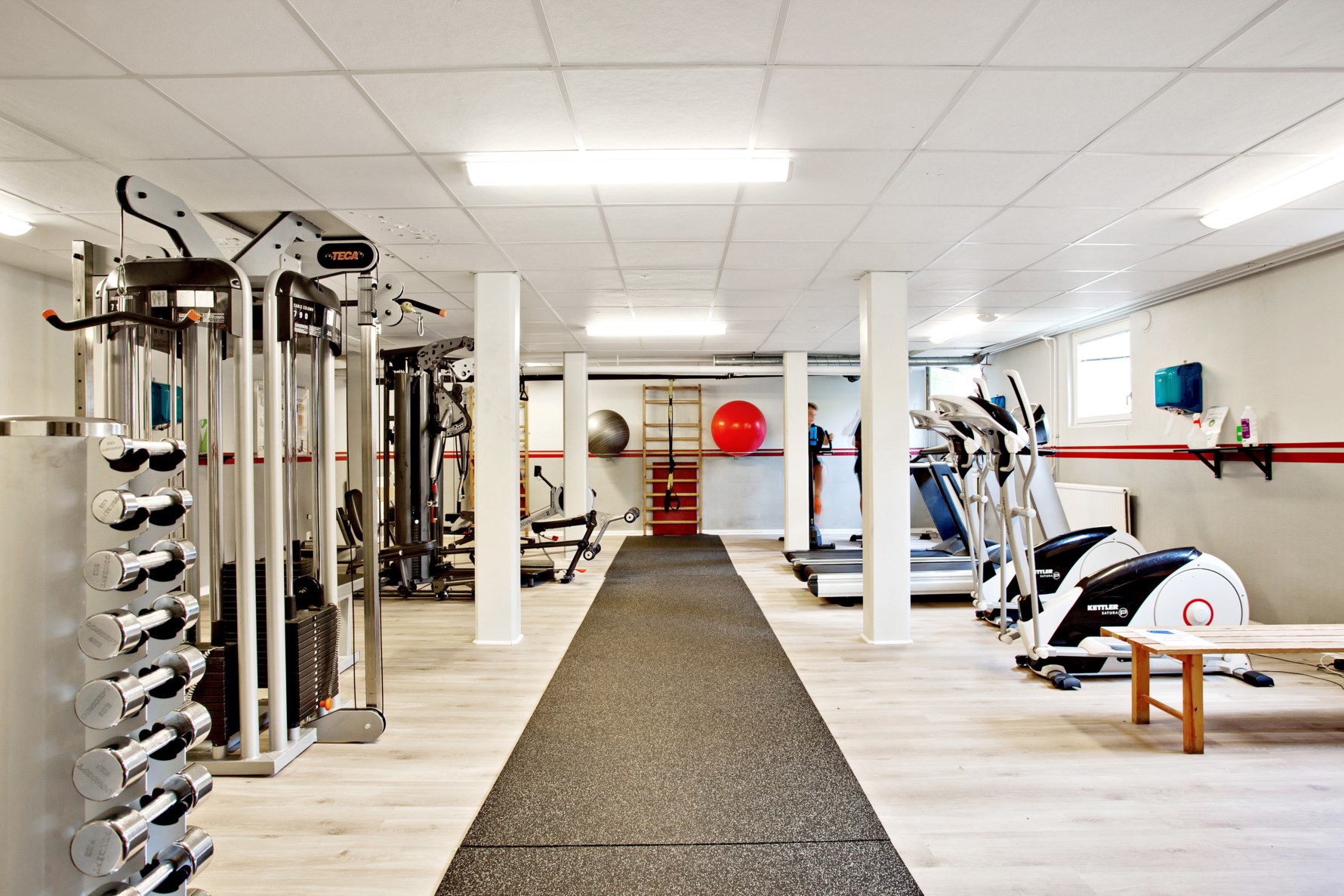 Föreningens gym