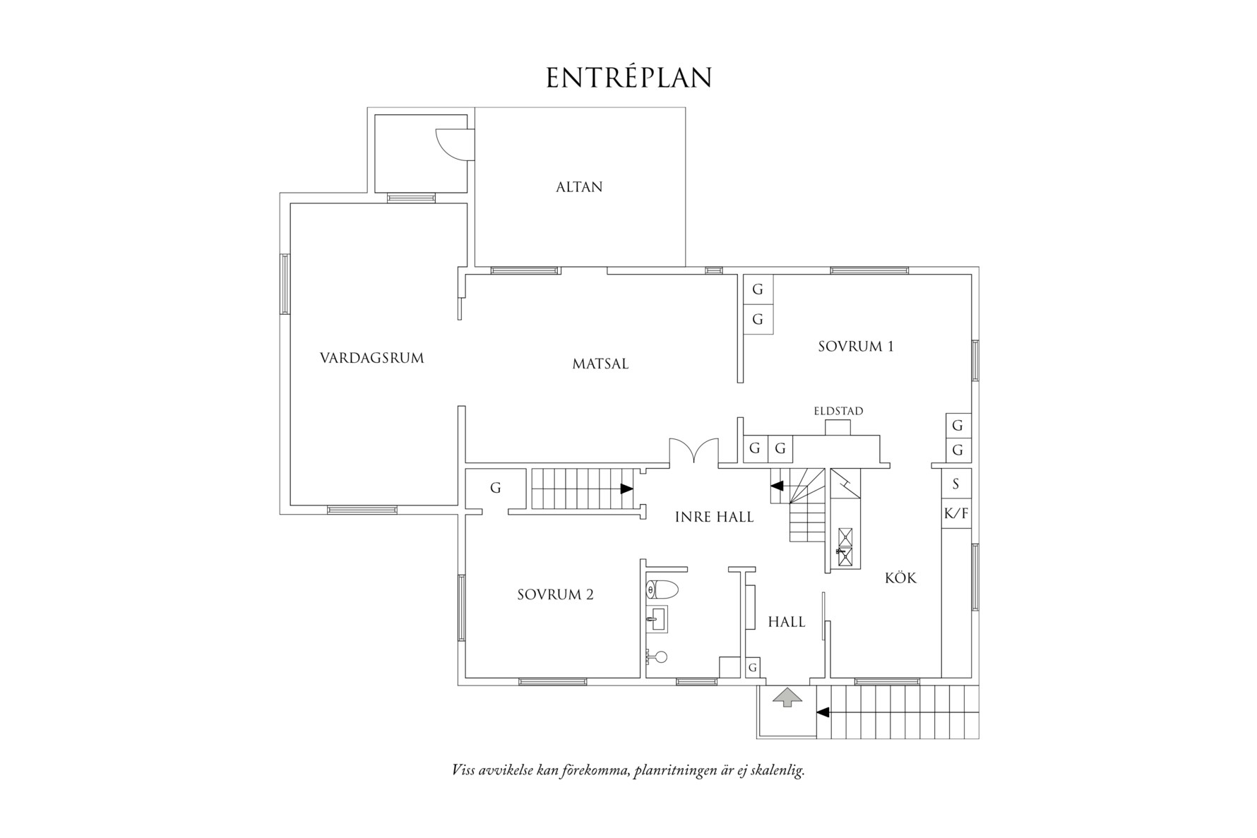 Planritning 1 Enerbacksgatan 34