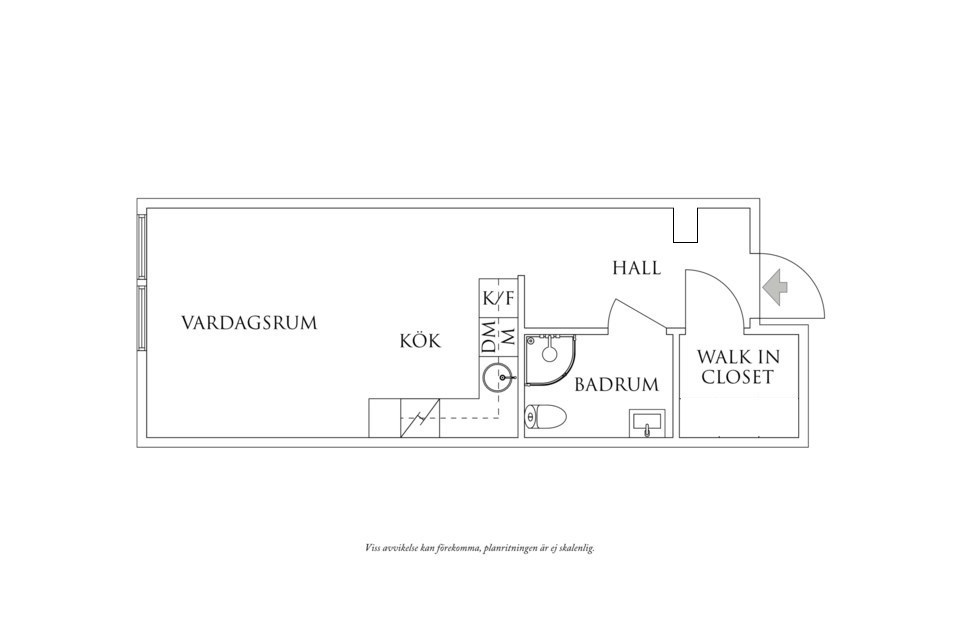 Planritning 1 Kustgatan 14