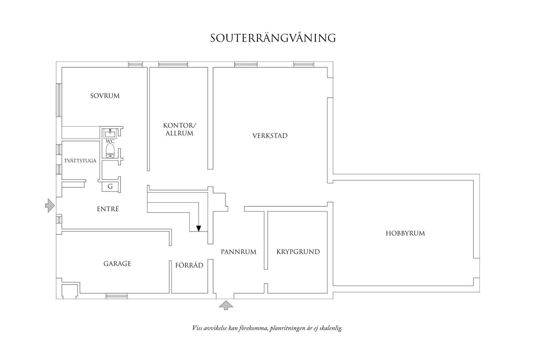 Planritning 2 Boregatan 6