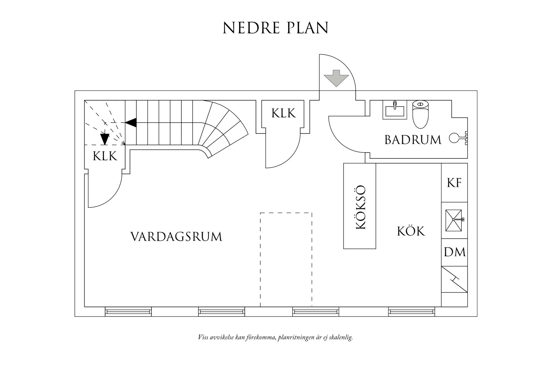 Planritning 1 Stureplatsen 2
