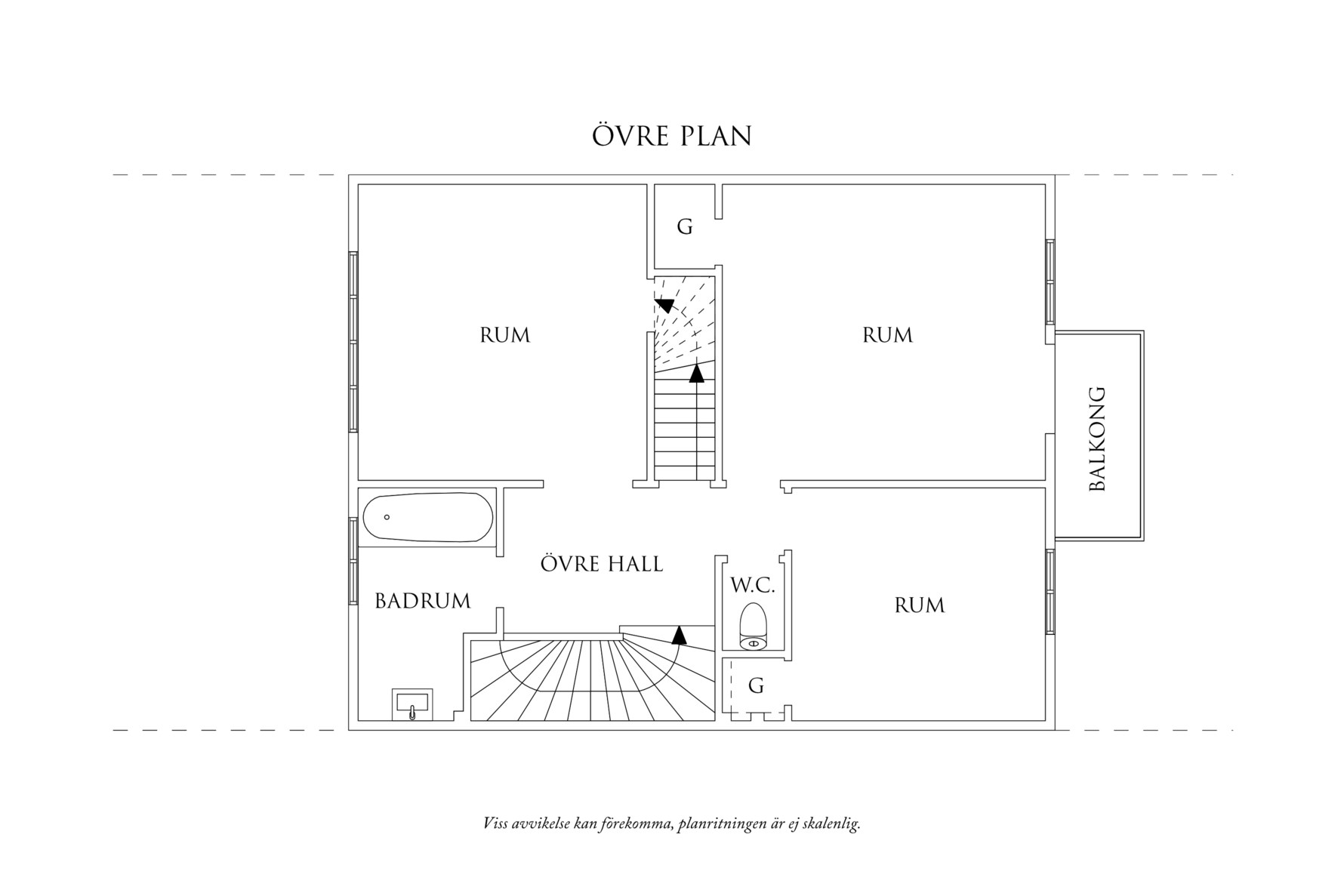 Planritning 2 Änggårdsgatan 53