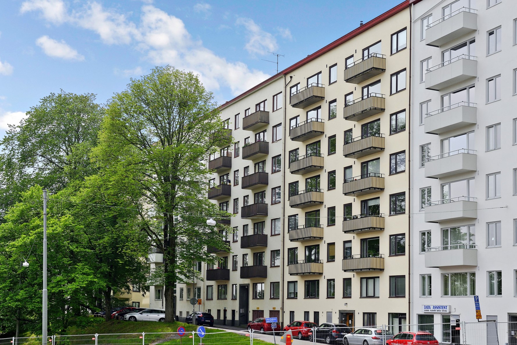 Bild 1 Von Gerdesgatan 3