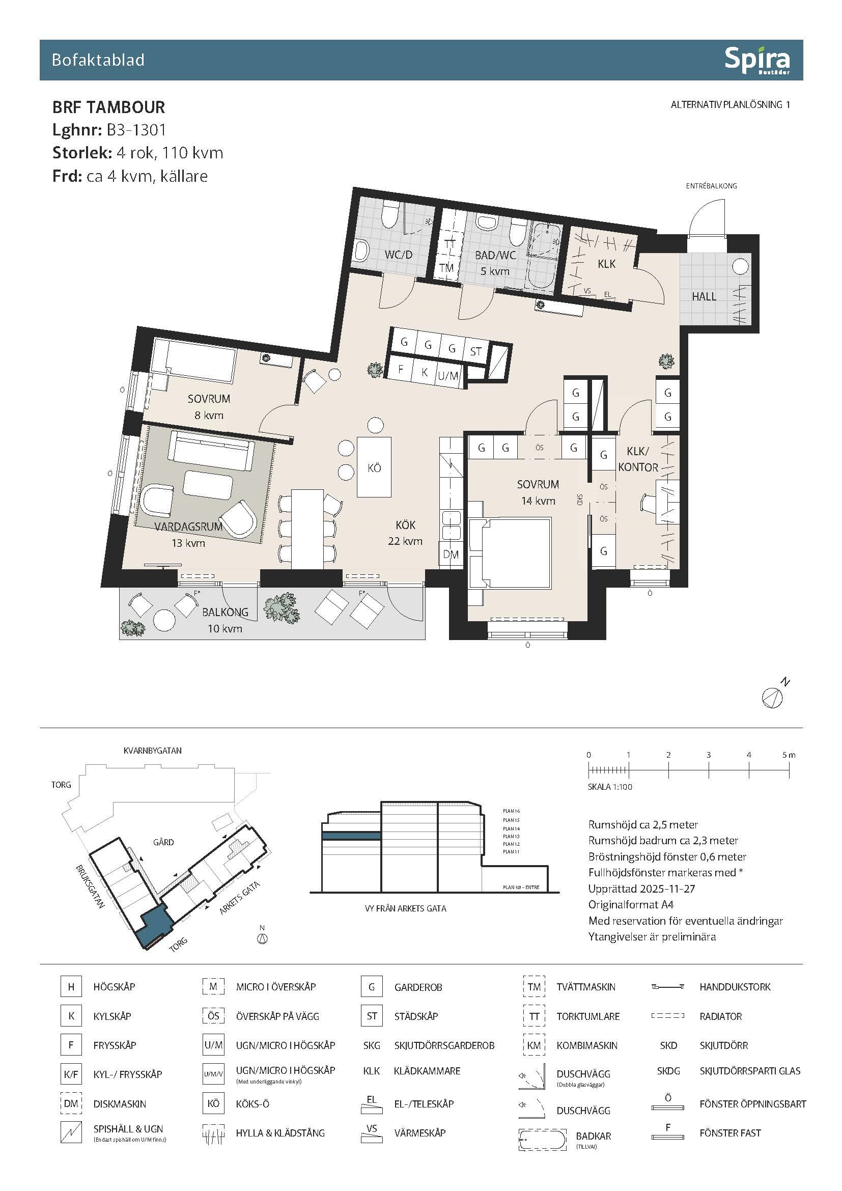 Alternativ planlösning