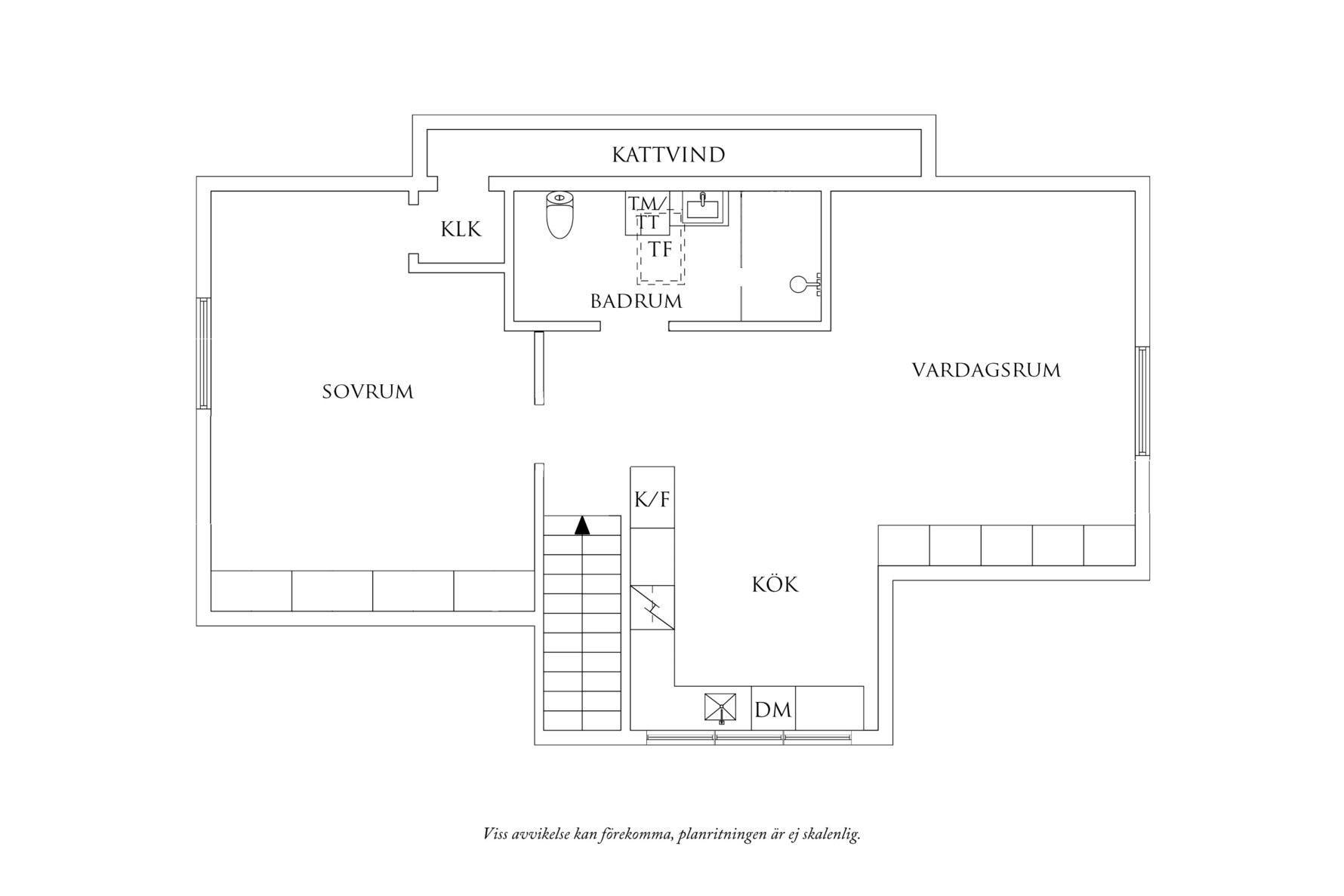 Planritning 1 Hackspettsgatan 14