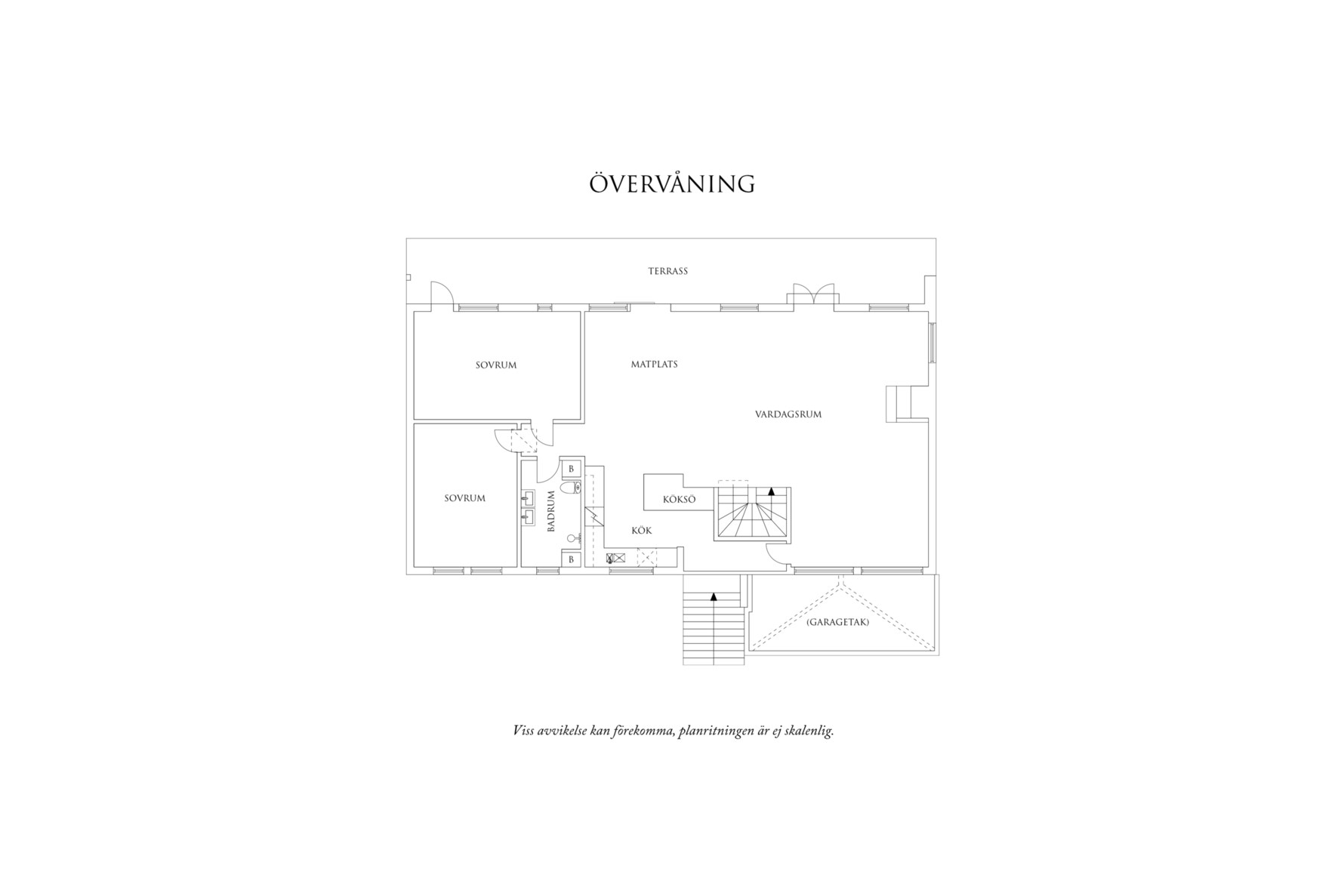 Planritning 2 Karmosingången 4B