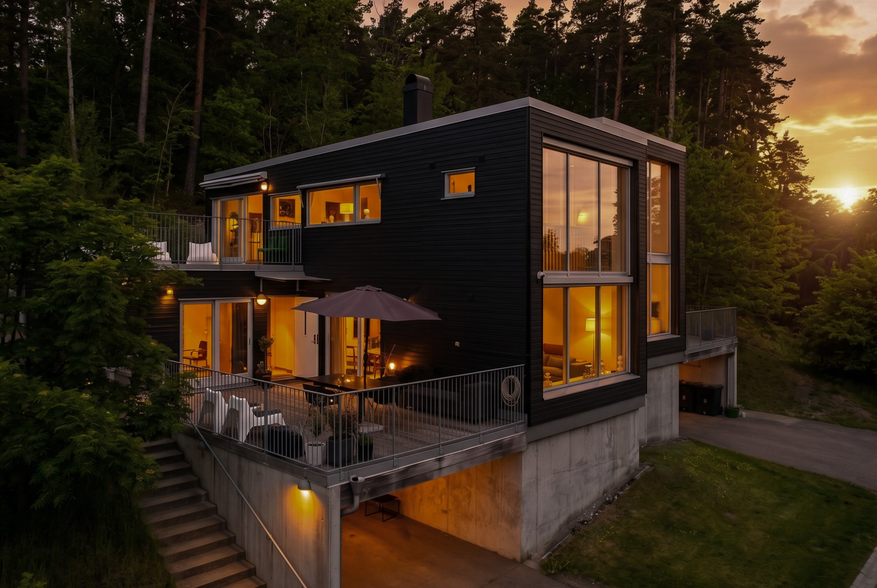 Bild 1 Soltorpsvägen 9