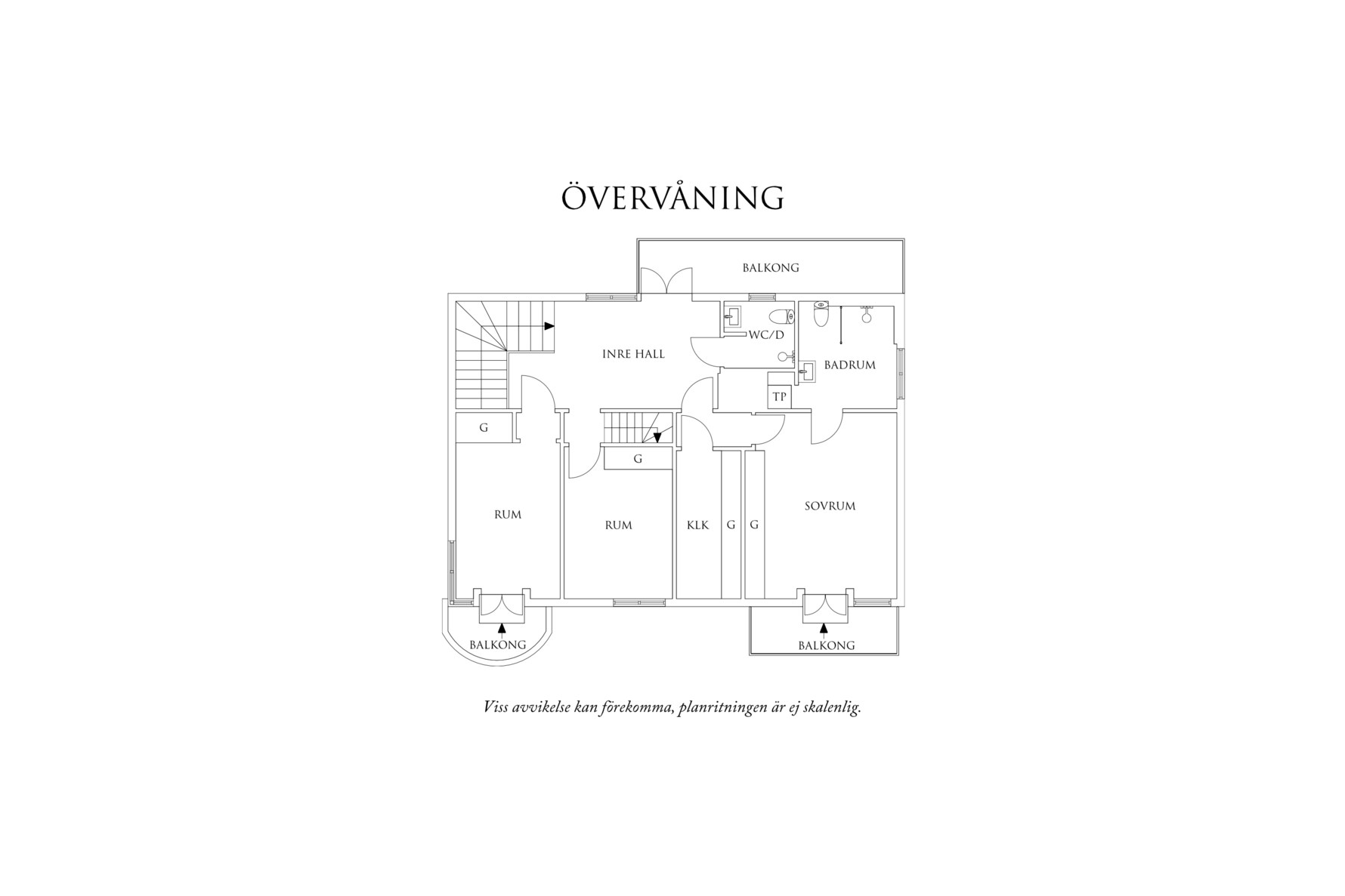 Planritning 2 Jakobshöjdsvägen 4
