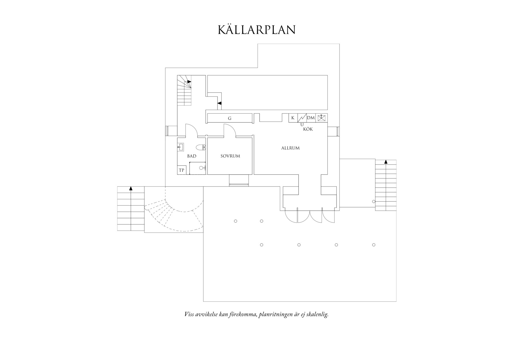 Planritning 3 Jakobshöjdsvägen 4